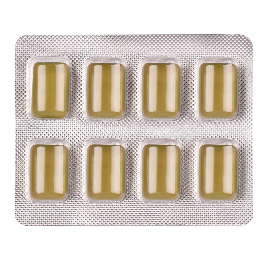 WUG Diet - Appetite Control and Snack Reduction BLISTER 8 UNITS